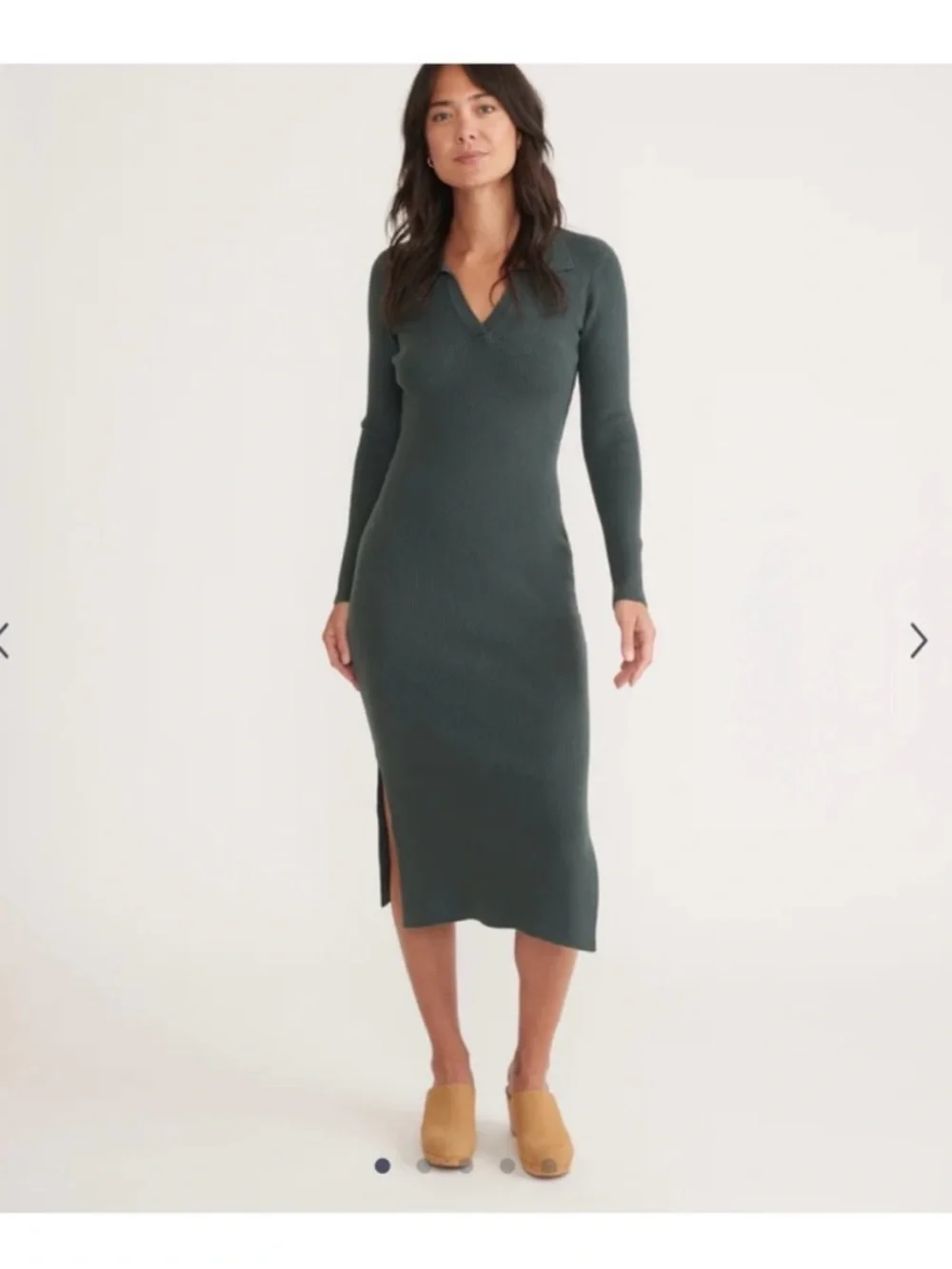 Marine Layer Ribbed Dress - Picture 1 of 7